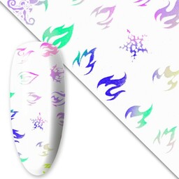 Folia transferowa Luminous Flames 100 cm świecąca