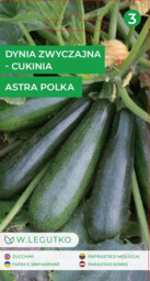 W.Legutko - Dynia cukinia Astra polka 1,5 g