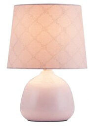 RABALUX 4384 Ellie Lampka nocna IP20 różowy E14