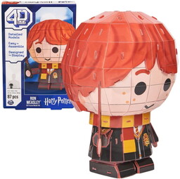 Harry Potter Figurka Ron Weasley 4D Build Puzzle