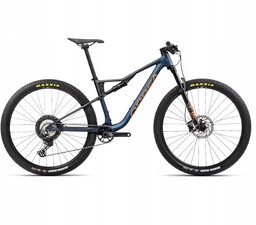 Rower Górski Orbea Oiz H30 2024 M Niebiesko-pomarańczowy
