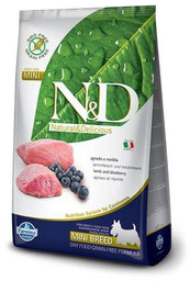 Farmina N&D Prime Dog Lamb Blueberry Adult Mini