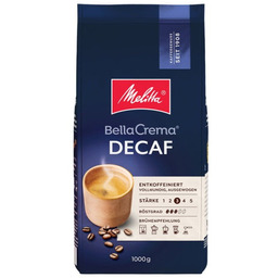 Melitta BellaCrema DECAF 1kg kawa ziarnista