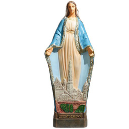 Matka Boża Pamiątka z Częstochowy - Figura sakralna