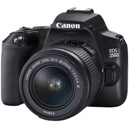 Canon EOS 250D + obiektyw 18-55mm DC III