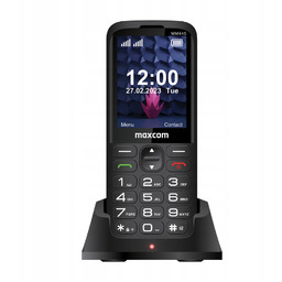 Telefon dla Seniora Maxcom MM445 Sos 4G Ładowarka
