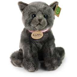 Pluszowy kot szary 25 cm Rappa 230767