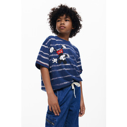 Koszulka w paski Mickey Mouse