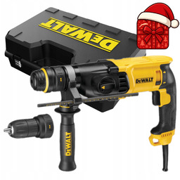 DeWALT Młotowiertarka Sds-plus 26MM Z Qcc W Kufrze