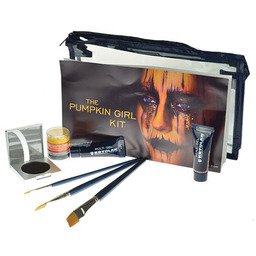 Kryolan Pumpkin Girl Halloween Set, zestaw do charakteryzacji