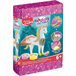 MAPED Creativ - Fabulous Factory Unicorn - Drewniany
