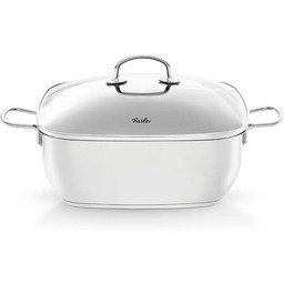 Fissler Secural Brytfanna, Stal Nierdzewna, Srebrny, Ø 28
