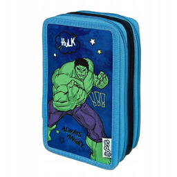 Piórnik Z Wyposażeniem Potrójny Avengers