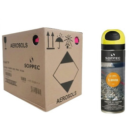 SOPPEC Farba geodezyjna - FLUO S-MARK (6 msc)