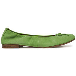 Baleriny Tamaris 1-22166-44 Zielony