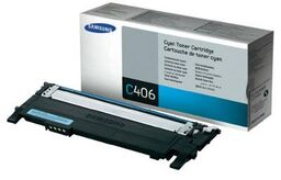 Toner Oryginalny Samsung CLT-C406S (ST984A) (Błękitny)