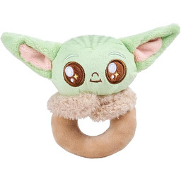 Star Wars Grogu Plüsch Rassel