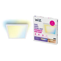 WiZ Kwadratowa 36W Biały Lampa sufitowa