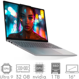 Lenovo Yoga Pro 9i Aura Edition 16IAH10 Ultra