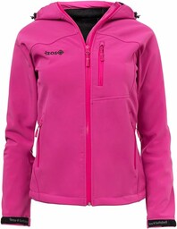 IZAS Onega damska kurtka softshell z kapturem różowy