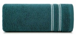Ręcznik bawełniany 50x90 Ally turkusowy frotte 500 g/m2