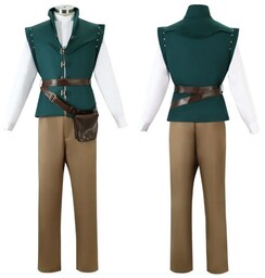 STRÓJ ROBIN HOOD ŁUCZNIK ROZBÓJNIK FLYNN KOSTIUM WOJOWNIKA