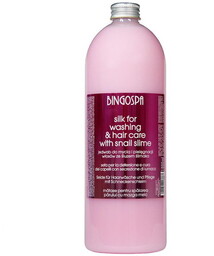 BingoSpa Silk Jedwab Do Mycia I Pielęgnacji Włosów