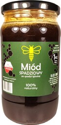 POLSKI miód naturalny 100% SPADZIOWY IGLASTY- 1 kg
