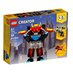 Lego 31124 Creator 3w1 Robot Klocki Nowe