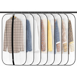 Pokrowiec Na Ubrania Etui Drzwi Sukienki 12 Sztuk