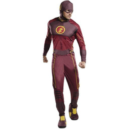 Rubie''s Oficjalny kostium Dc Comics The Flash Classic