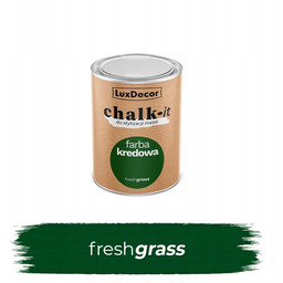LUXDECOR FARBA KREDOWA CHALK-IT 0,75L FRESH GRASS