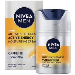 Men Active Energy energetyzujący krem do twarzy 50ml