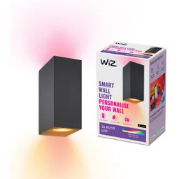 WiZ Up&Down 2x5W Czarny Kinkiet