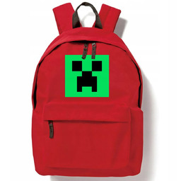 PLECAK DO SZKOŁY BASEN MŁODZIEŻOWY MINECRAFT WZORY