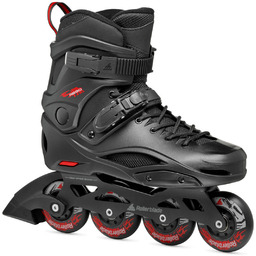Rolki Rollerblade RB 80 Black Red 43