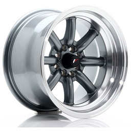 Felga jr wheels jr19 15x9 et-13 4x100/108 gun