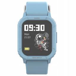 Smartwatch dla dzieci Vector Smart VCTR-00-01BL niebieski pasek