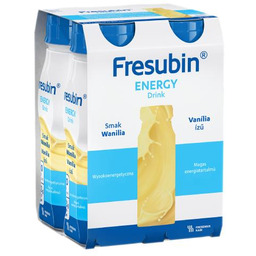 Fresubin Energy Drink smak wanilia, 4 x 200