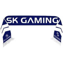 SK Gaming - Szalik kibica niebieski