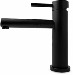 UNO II bateria umywalkowa CZARNA