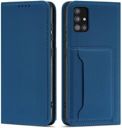 Magnet Card Case etui do Samsung Galaxy A12