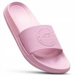 Klapki wsuwane basenowa na plaże damskie 4F 4FWSS24FSLIF007-56S