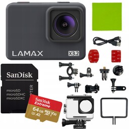 Kamera Sportowa Lamax X3.2 12MP 4K/30FPS 2” 1200