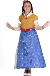 Ciao Królewna Śnieżka Śnieżka Biały Fairytale Princess kostium