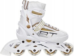 Rolki Regulowane Raven Profession White/Gold 35-39