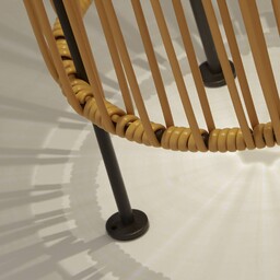 Searchlight Lampa stojąca LED na energię słoneczną Livay,