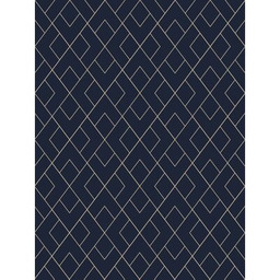 Dywan Sofia prostokątny 120 x 160 cm ciemnoniebieski