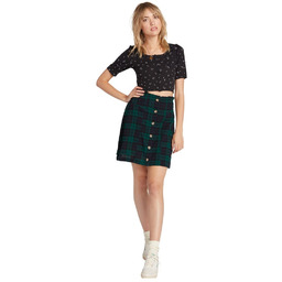 spódnica VOLCOM - untamed feels skirt green (GRN)