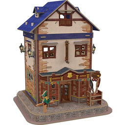 Asmodee - HARRY POTTER - Puzzle 3D ze